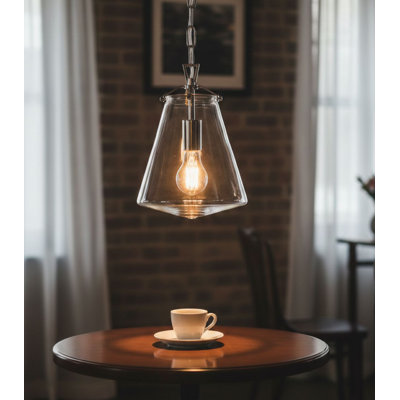 1 - Light Chrome Pendant