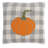 Plaid Cotton Throw Pillow