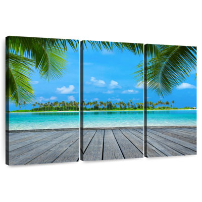 Gillard Maldives Tropical Landscape