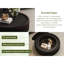 Hidden Storage Coffee & Cocktail Tables, Glass Leather Modern Home Table