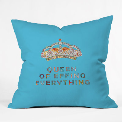 Coussin intérieur / extérieur Her Daily Motivation