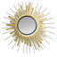 Art mural en miroir Sunburst