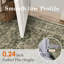 Tapis brun rétro pour salon Orihue-994190751