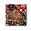 «Chrsitmas Wood Fond II», reproduction d'art textuel sur toile tendue-2133829318