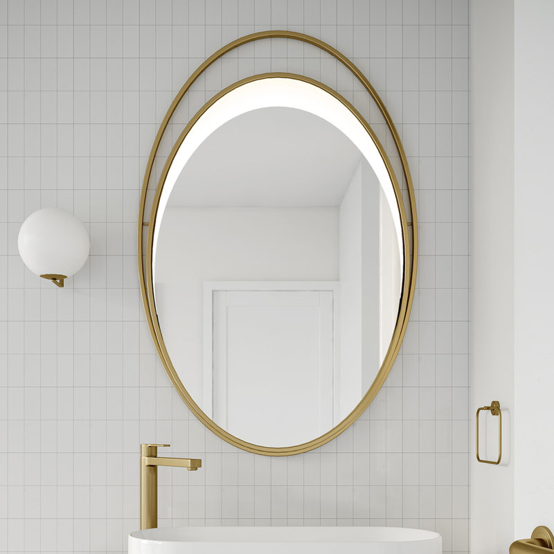 Miroir de salle de bain Kanthan