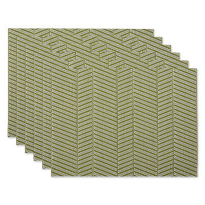 Geometric Rectangle Placemat