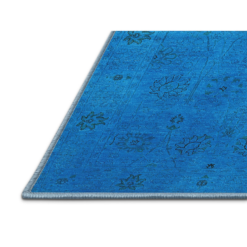 Anitza Floral Indoor Rug, Rectangle 7' x 10'