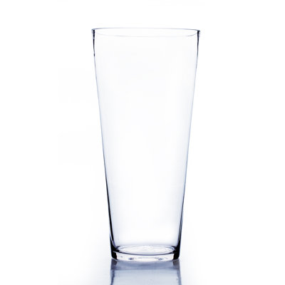 Vase en verre