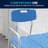 Phoebe Aluminum Height Adjustable Medical Shower Transfer Bench