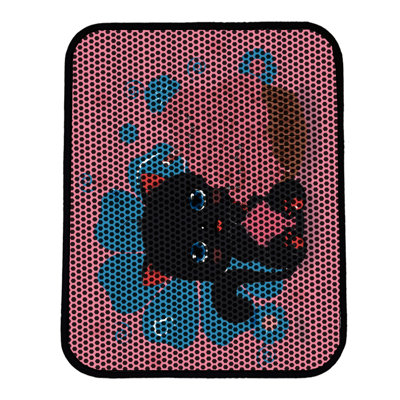 Premium Cat Litter Mat, 18 x 24 inches | 50% PVC / 50% Polyester, Machine Washable & Vacuum Friendly | Durable, Easy-Clean Design for Pet Owners | Protect Your Floors from Litter Messes