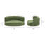 Canapé-lit courbé pour chien 36 po-862904119