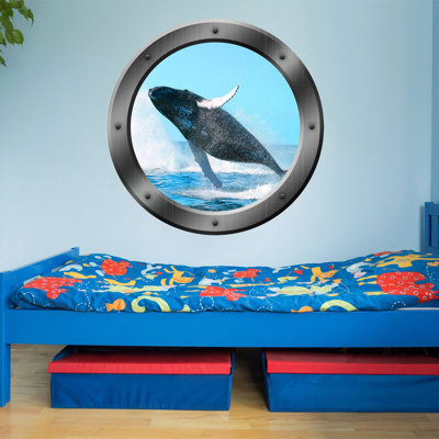 Non-Wall Damaging Wall Decal