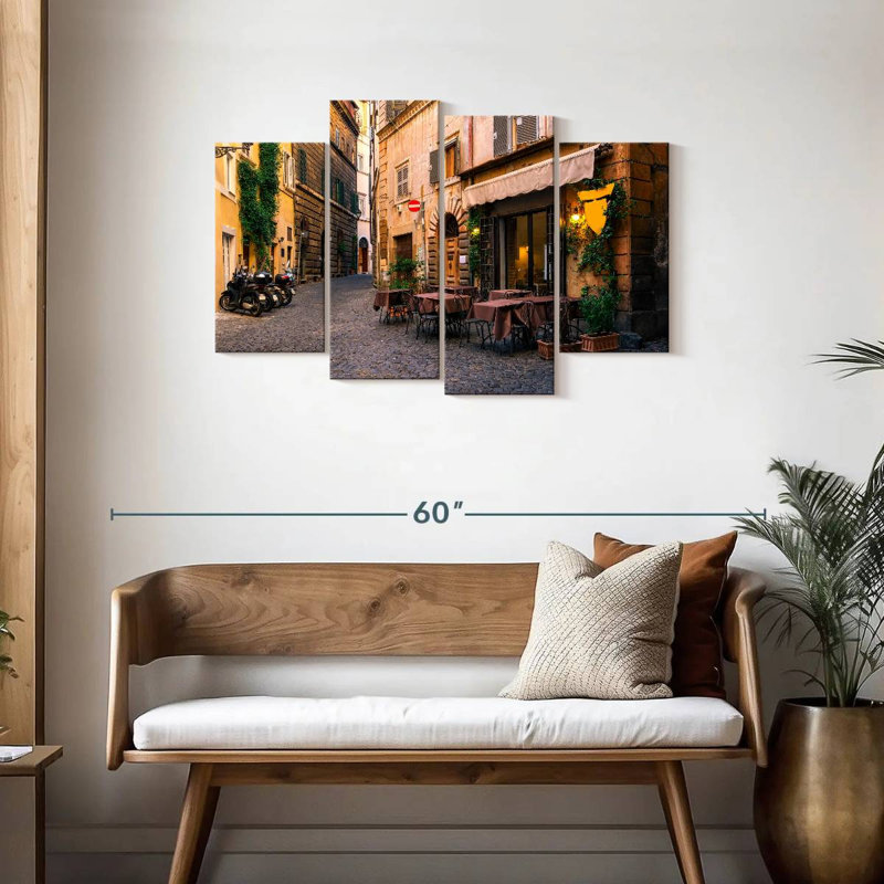 Sirci, rue italienne, restaurant, H 27 po x l 43 po