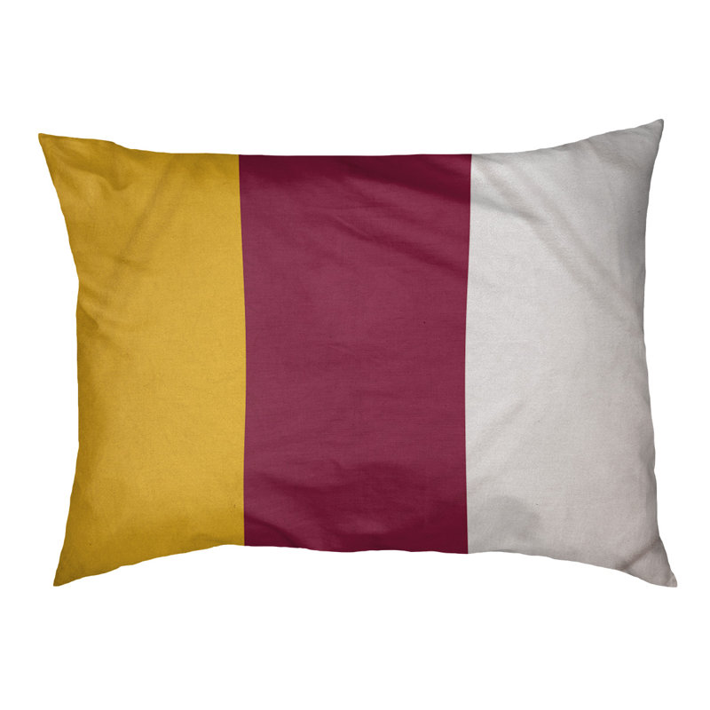 Coussin pour chien Arizona Tempe, Grand (l 40 po x P 30 po x H 6,5 po), Jaune / marron / blanc
