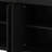 Modern Wave-Pattern Sideboard Cabinet With 2 Drawers And 4 Doors,Buffet Cabinet-1777711716