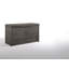 Grand lit escamotable avec matelas et rangement Maron-1080335619
