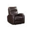 33" Upholstered Power Recliner with Curved Arms-85751057