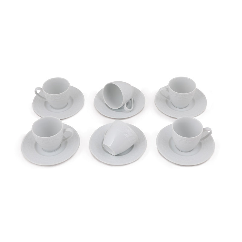 Ensemble de 6 tasses à café Caillen