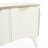 La Marisia Media Cabinet - Creamy Pearl