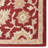 Archlebov Hand Tufted Wool Eco-Friendly Area Rugs - Rectangle, Red Color, Contemporary Modern Design, High Pile Thick Handmade Anti Skid Area Rugs for Living Room, Bed Room-30779080