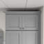 Armoire de cuisine en bois massif prête à assembler-122953859-122953870