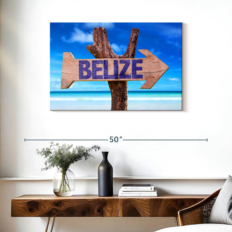 Panneau de plage Gillard Belize, H 24 po x l 36 po