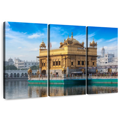 Rorry India's Golden Temple