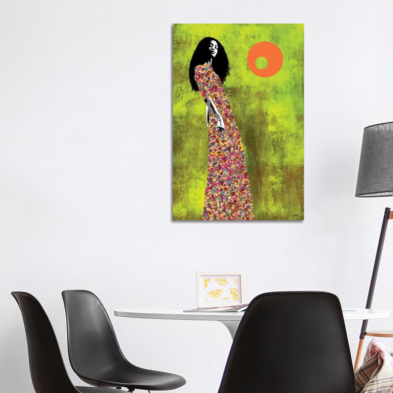 I Wait Again by Jose Cacho - Wrapped Canvas Gallery-Wrapped Canvas Giclée, 101.60cm H x 66.04cm W