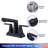 Centerset 2-handle Bathroom Faucet