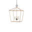 Denison 4 - Light LED Chandelier