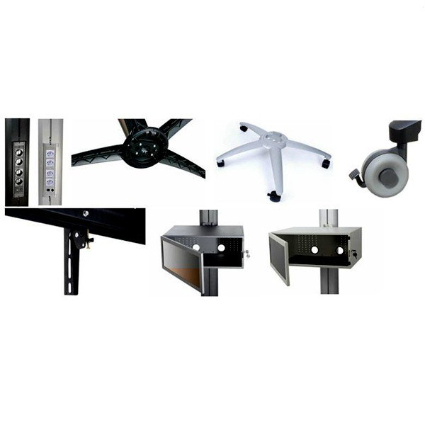 Claudette Symple Stuff Multi-Screen Floor Stand Mount