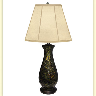 Lampe de table 34 "noire