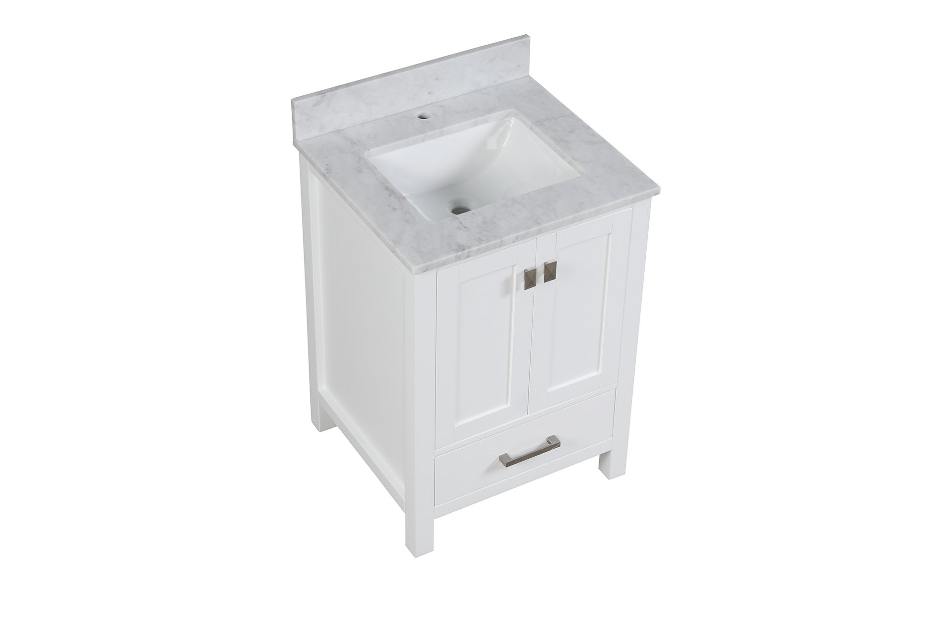 HomLux 24 Bathroom Vanity With Marble Top Wayfair   24 Bathroom Vanity With Marble Top 