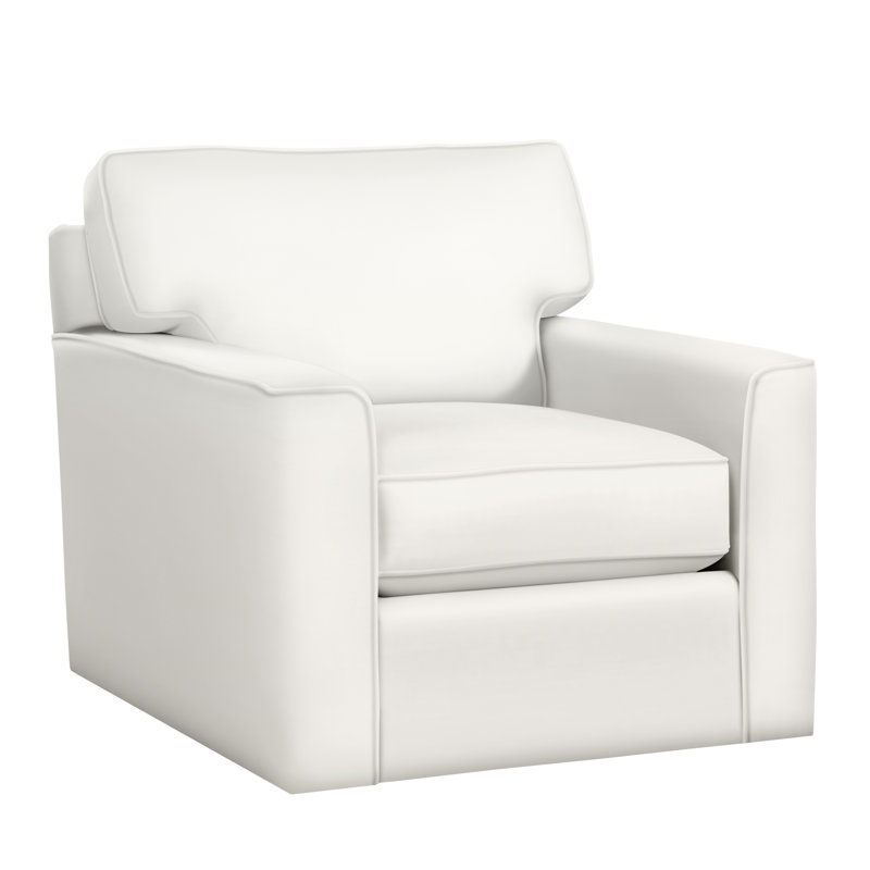 Frye Upholstered Accent Chair, Elite Ivory; 0321-91