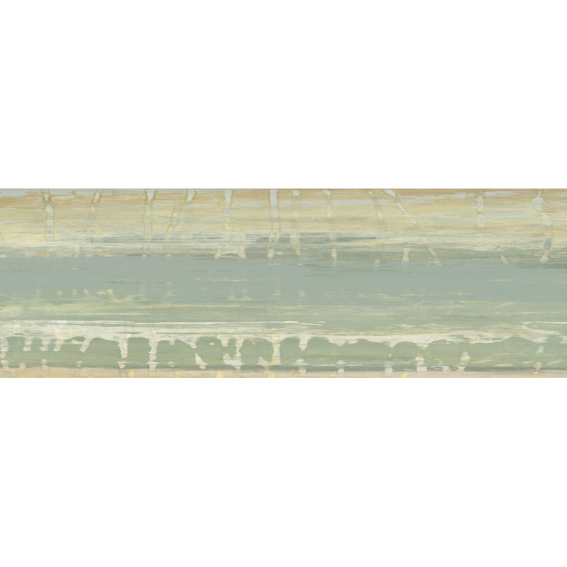 «Mute Horizon IV», reproduction sur toile tendue, H 20 po x l 60 po x P 0,1 po