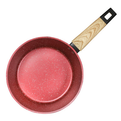 3 Quarts Non-Stick Anodized Aluminum Saucepan