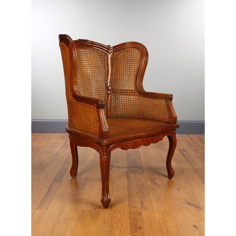 Fauteuil Giovanni, Noyer
