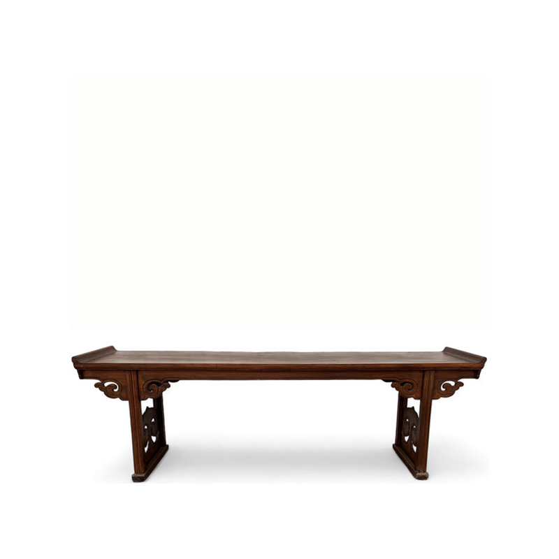 109.06'' W Solid Wood Console Table