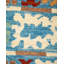 Contemporary One-of-a-Kind 6' 3" X 8' 9" Hand Knotted Area Rug