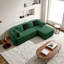 Canapé en velours modulaire Cloud-Like Teddy-1089400493