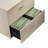 Studio C 36'' Wide 2 -Drawer File Cabinet-1027106960