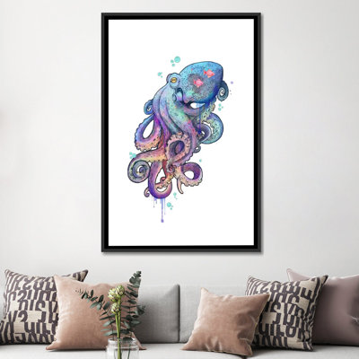 «Octopus», impression sur toile