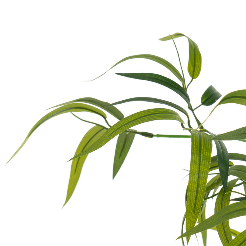 Faux Bamboo Tree in Pot, 120cm H 75cm W x 75cm D