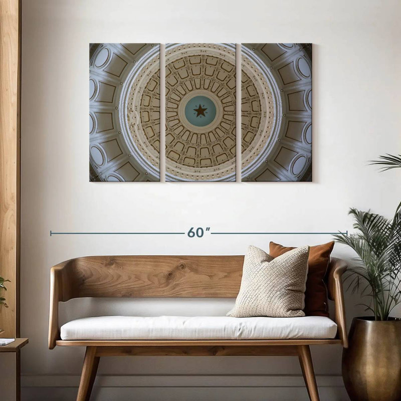 Lilie Texan Dome, 28" H x 45" W
