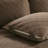 6 Daybed Ensemble - Brown, Microfiber Back, Rustic Charm 6 Piece Rustic, 17-Inch Drop