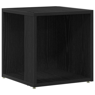 Solid Wood Square Accent Cabinet