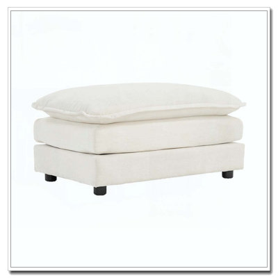 Repose-pieds en chenille