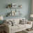 Long Floating Shelves With Invisible Mounting