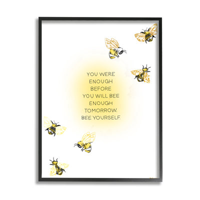 «Bee Yourself» par Amelia Noyes