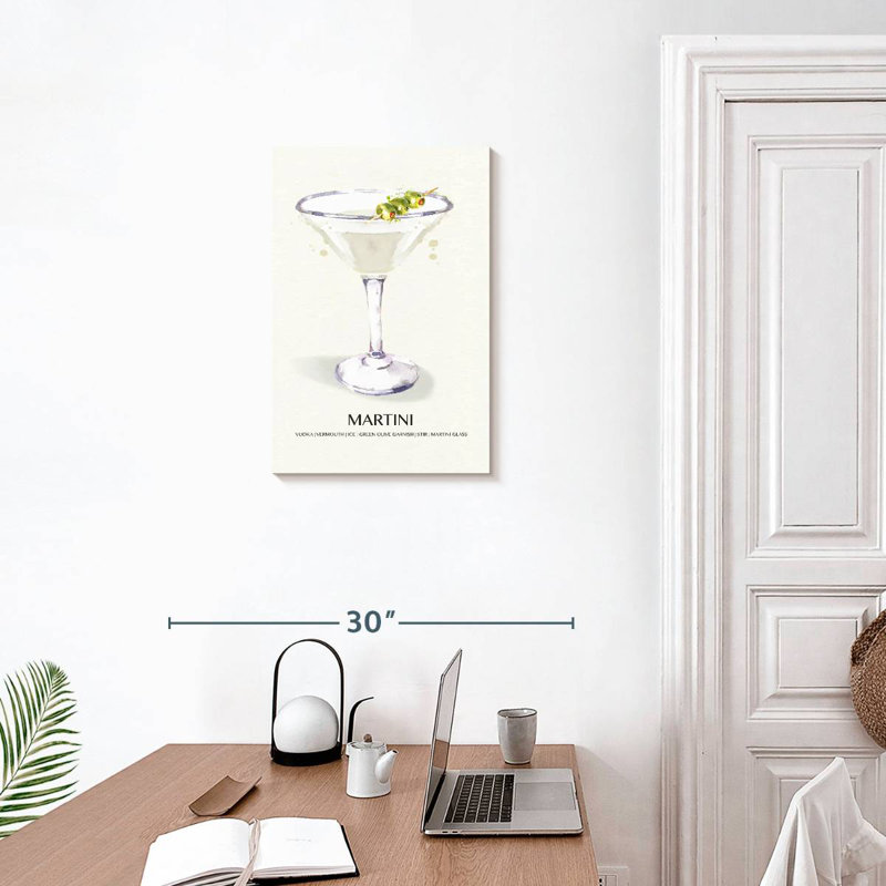 Martini, H 24 po x l 16 po